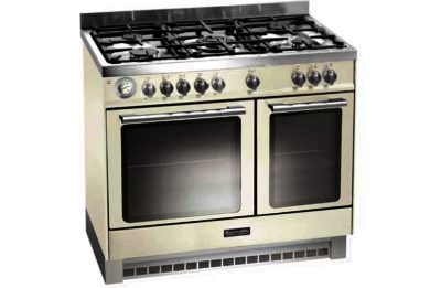 Baumatic BCD925 Dual Fuel Range Cooker - Ivory